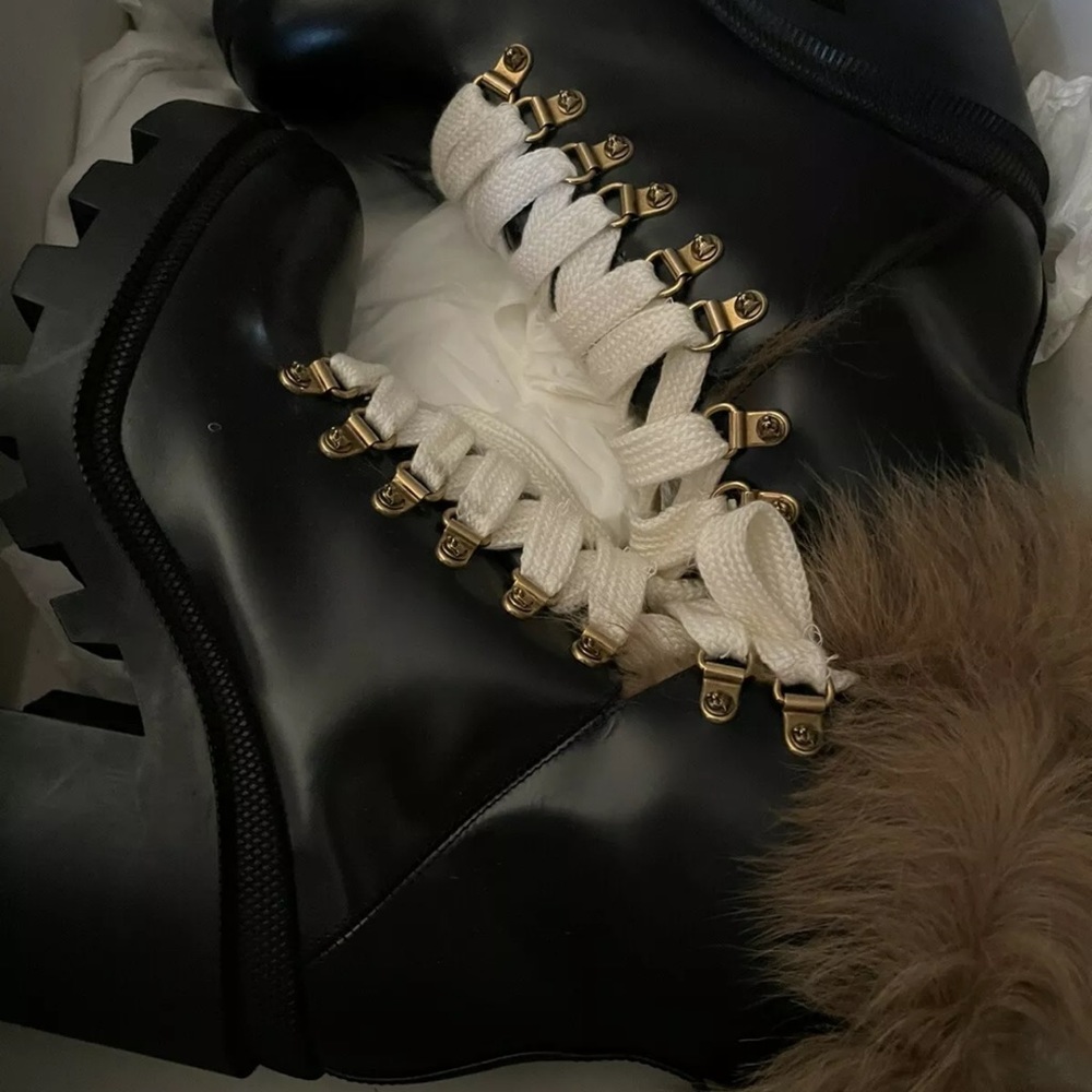 Gucci combat boots - Picture 4 of 4